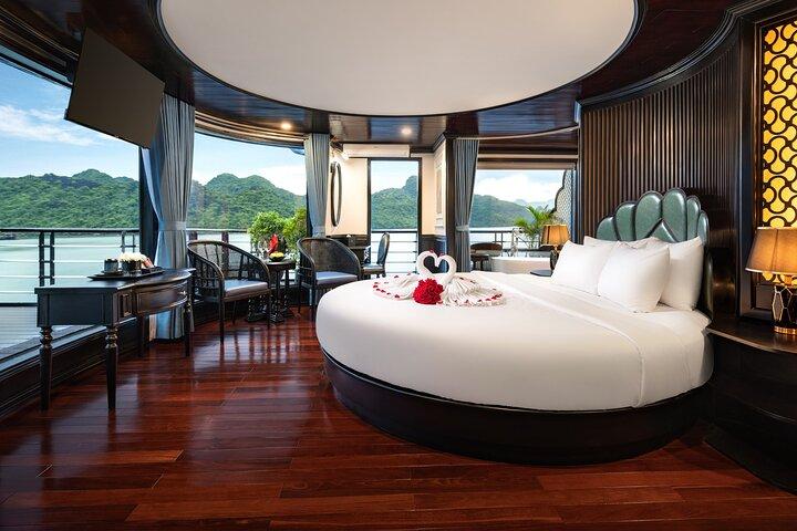 3D2N La Casta Cruise from Hanoi to Explore Halong and Lan Ha Bay