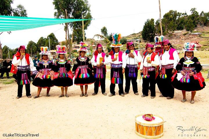 Full-Day Tour to Uros and Taquile on Lake Titicaca