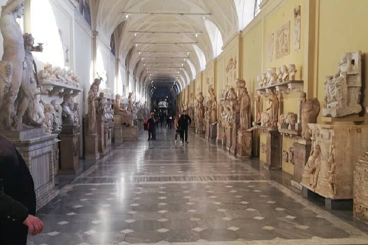 Self Guided Vatican Museums Fast Track Ticket