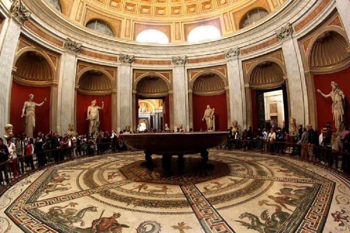 Self Guided Vatican Museums Fast Track Ticket