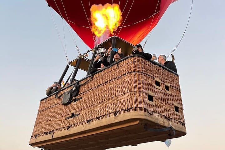 Sunrise Balloon Flight + Cave Breakfast