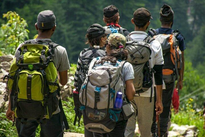 KNUCKLES FIVE PEAKS CAMPING & HIKING ToURS