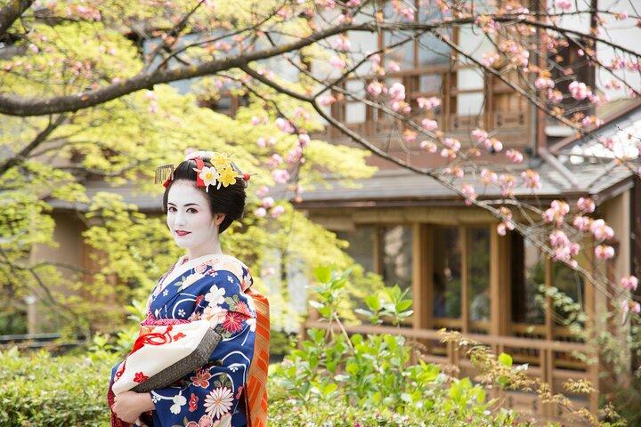 Kyoto Kiyomizudera Temple : Maiko Strolling plan