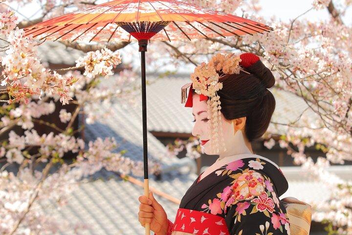 Kyoto Kiyomizudera Temple : Maiko Strolling plan