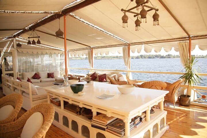 8 Days 7 Nights  Dahabya Saray el Nile Itinerary Luxor Esna Aswan
