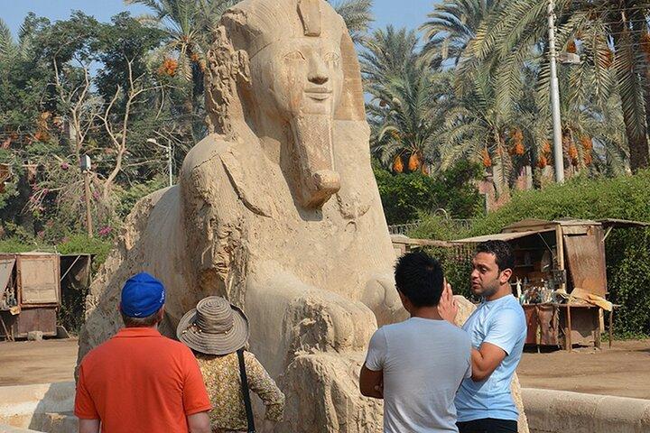 Pyramids, Sphinx, Memphis, and Sakkara Day Tour