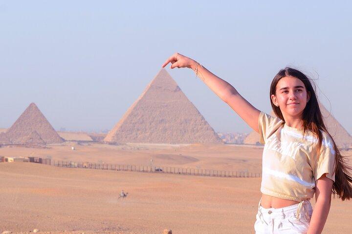 Private Giza Camel Ride from Cairo