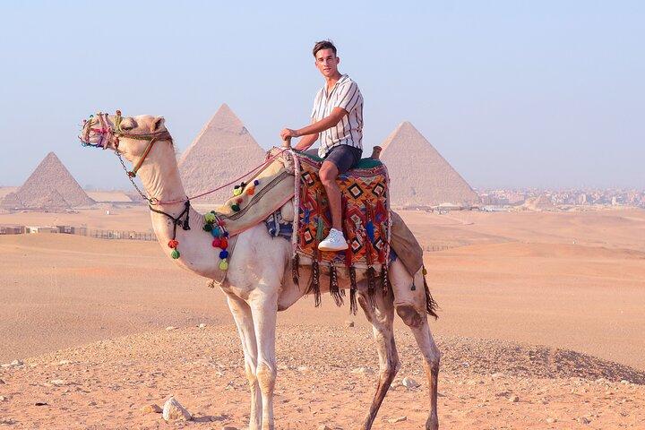 Private Giza Camel Ride from Cairo