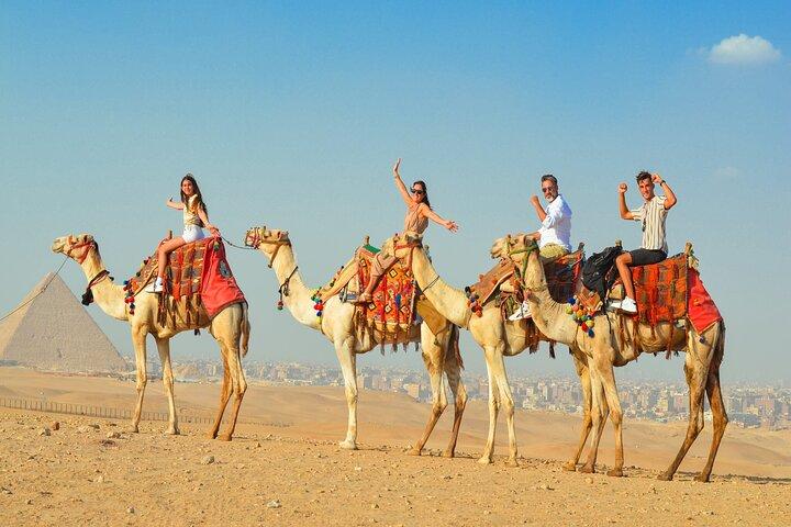 Private Giza Camel Ride from Cairo