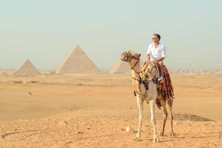 Private Giza Camel Ride from Cairo