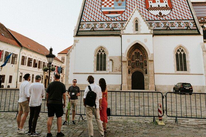 Zagreb: Restaurants, Food & Old Town Walking Tour