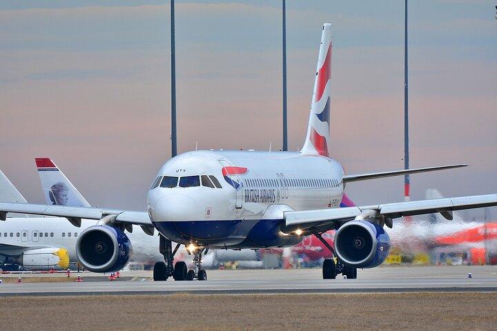 Gatwick Airport to Central London Private Transfer