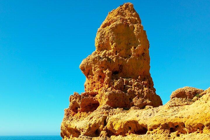 Algarve Coast Tour Including Boat Trip to the Caves and Coast