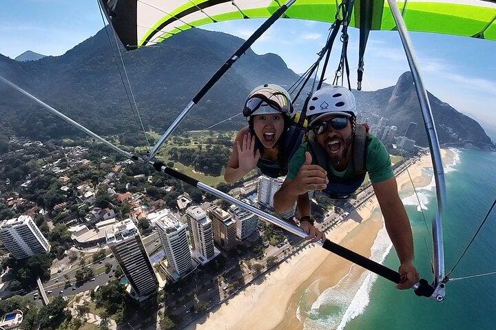 Experience Asa Delta or Parapente in the River