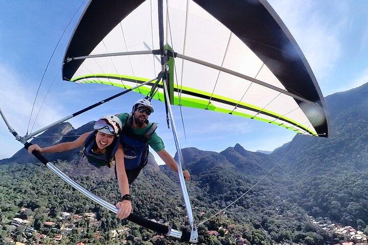 Experience Asa Delta or Parapente in the River