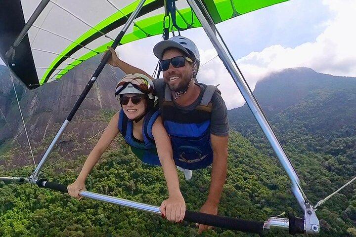 Experience Asa Delta or Parapente in the River