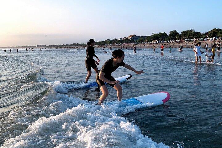 Kuta Beach Bali, 1 on 1 Surfing Lesson Orange Surf Bali