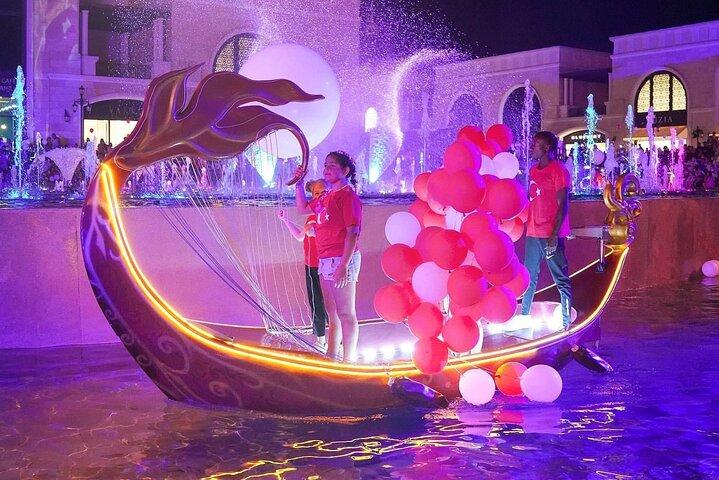 Land of Legends Night Show with Roundtrip Transfer from Alanya