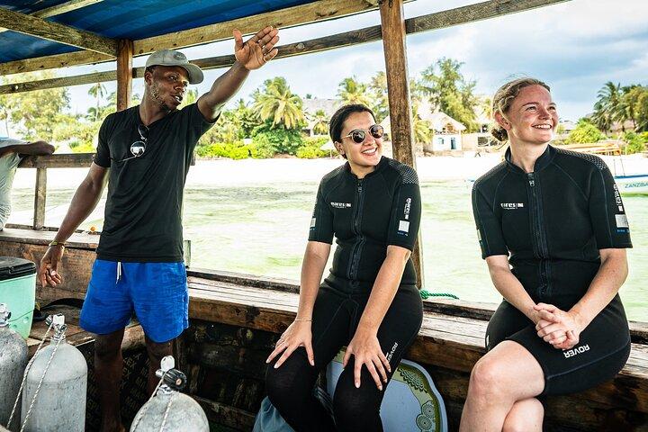 Zanzibar 2 Days PADI Scuba Diver Course (+ 2 OW Dives) Tour