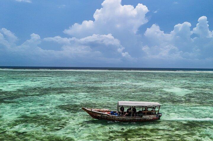 Zanzibar 1 Day Scuba Diving beginner course and Lunch