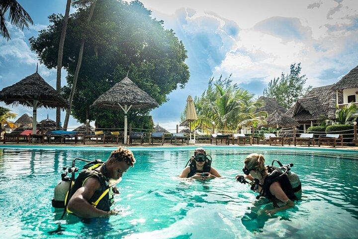 Zanzibar 2 Days PADI Scuba Diver Course (+ 2 OW Dives) Tour