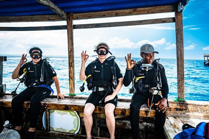 Zanzibar 2 Days PADI Scuba Diver Course (+ 2 OW Dives) Tour