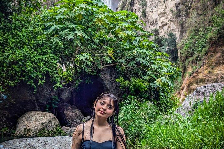 Take an Adventure to a Secret Swimming Spot