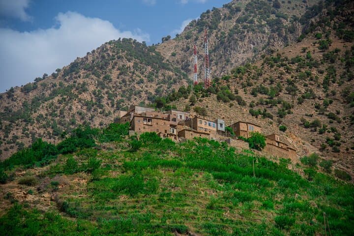 Marrakesh: Ourika Waterfalls, Atlas Mountains, Guide + Lunch