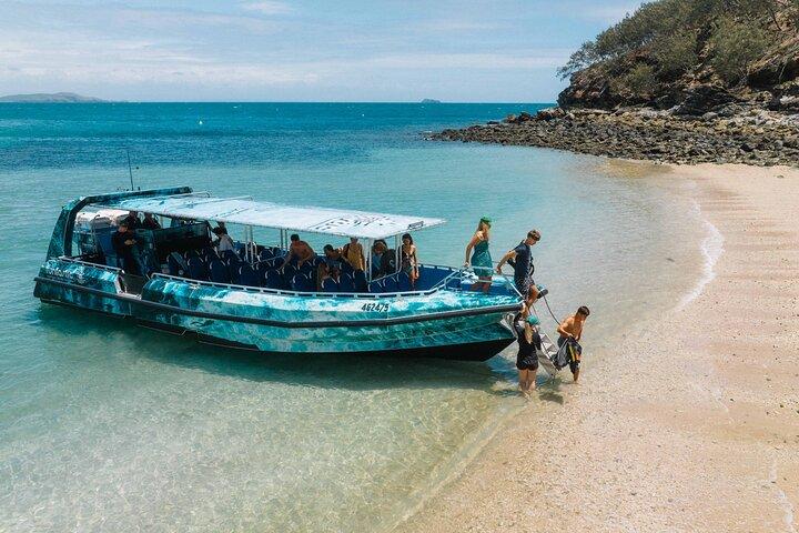 Funtastic Kraken Keppel Island Day Trip and Snorkelling Adventure