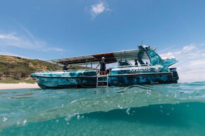 Funtastic Kraken Keppel Island Day Trip and Snorkelling Adventure