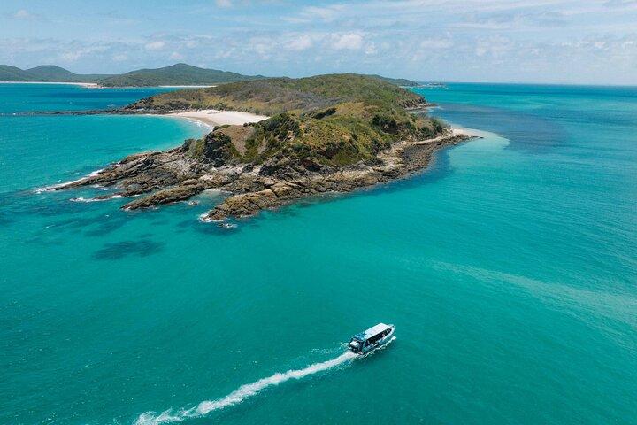 Funtastic Kraken Keppel Island Day Trip and Snorkelling Adventure