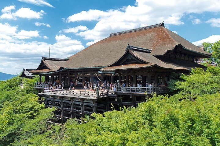 Osaka & Kyoto & Nara Top Hightlights English Speaking Tour