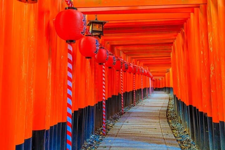 Osaka & Kyoto & Nara Top Hightlights English Speaking Tour