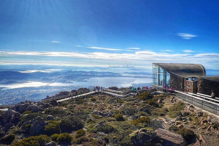 kunanyi/Mt Wellington Ultimate Experience Afternoon Tour