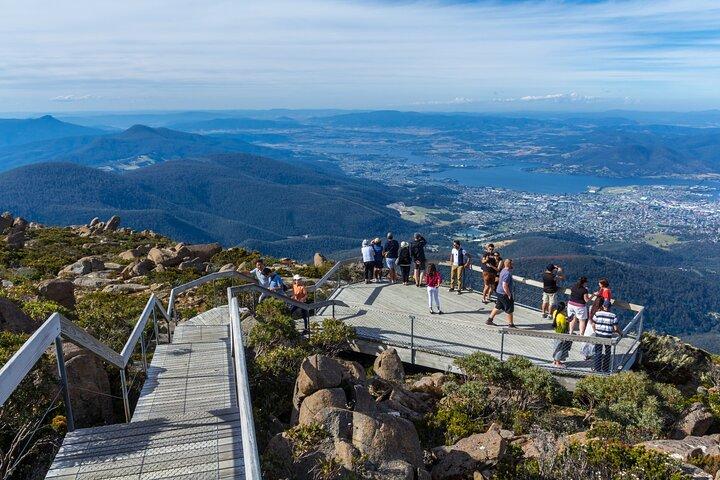 kunanyi/Mt Wellington Ultimate Experience Afternoon Tour
