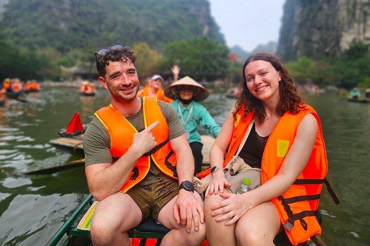 From Hanoi: Ninh Binh Highlights 2 Day 1 Night Small Group Tour