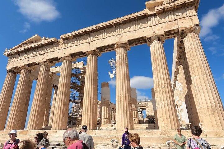 Best of Athens Half-Day Private Tour