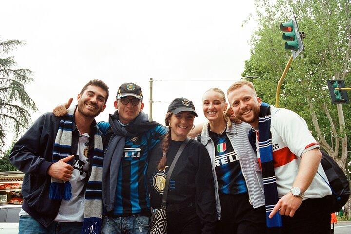 Milan: See a football game in Milan together with locals