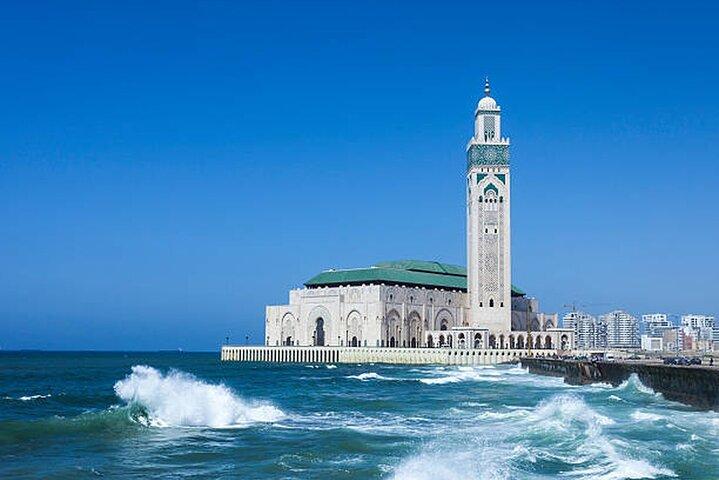 Casablanca Cruise Tour: Pick-up & drop-off From the PORT