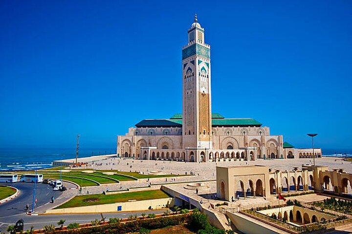 Casablanca Cruise Tour: Pick-up & drop-off From the PORT