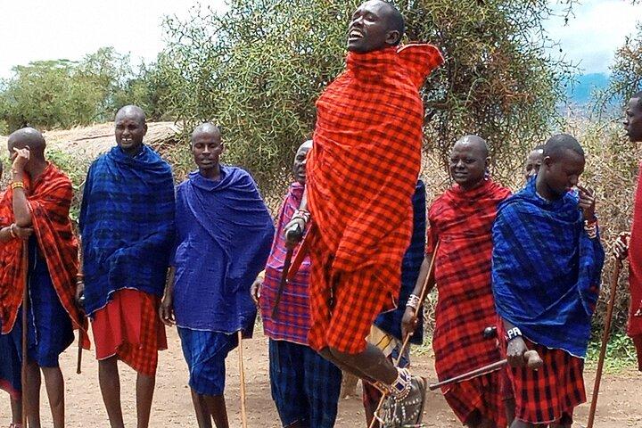 Amboseli National park group day tour from Nairobi
