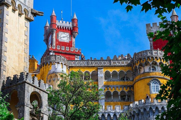 From Lisbon: Small Group to Pena Palace, Nazaré & Fátima