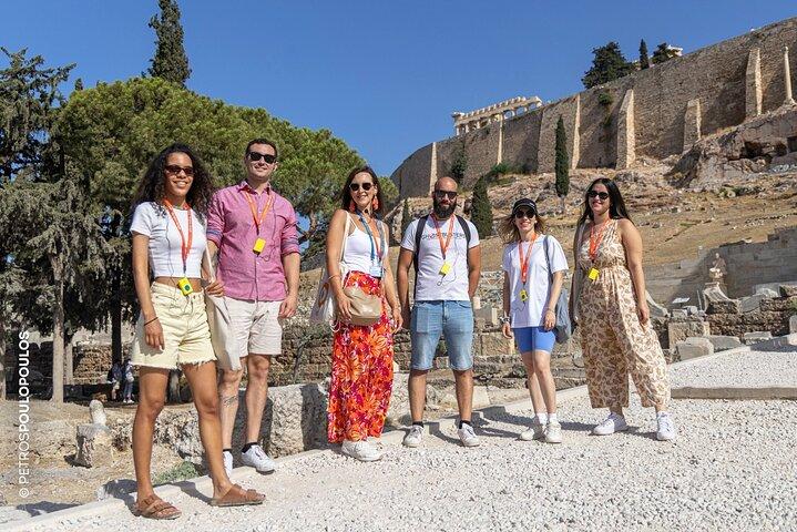 Athens Shore Excursion: Private Acropolis Walking Tour