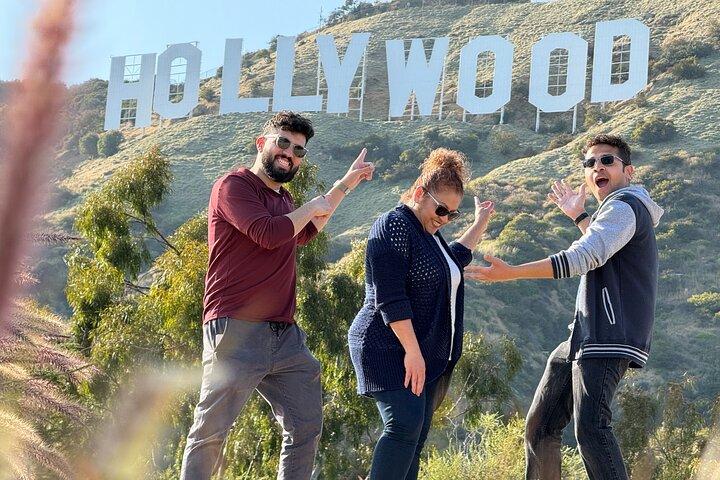 Hollywood Sign Express Tour with Comedians and Their Dogs