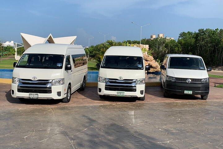 Book your private transfer to Cancún Hotel Zone/Downtown