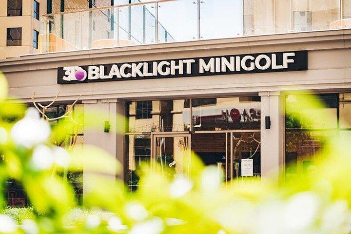 3d Blacklight Minigolf Ticket - Jbr / Marina Dubai