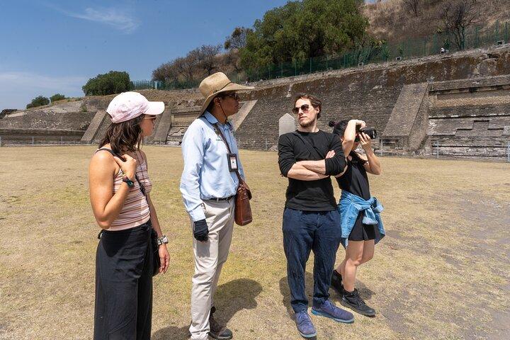Pyramid of Cholula and Puebla: Private Tour from Mexico City