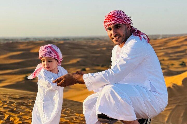 Evening Red Dunes Desert Safari BBQ & Shows & Camel Ride & Falcon