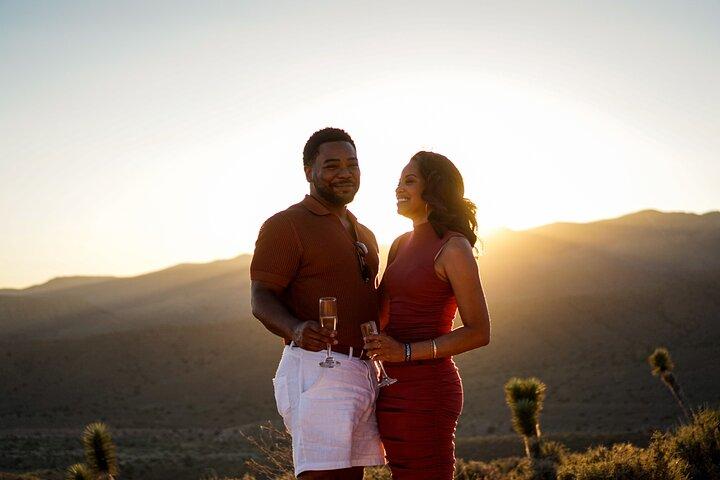 Romantic Picnic Date Night in the Las Vegas Mountains