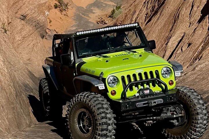 4x4 Hell's Revenge Jeep Tour